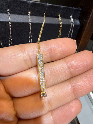 COLLAR 6 - NATURAL - 18K