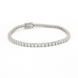Pulsera Tennis diamantes 5 ct