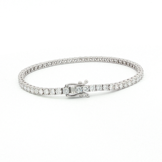Pulsera Tennis diamantes 5 ct