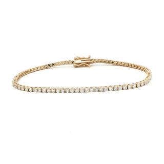 Pulsera Tennis diamantes 2 ct