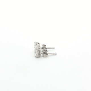Studs diamantes de laboratorio Ovales 1 ct