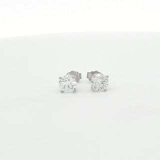 Studs de Diamantes de laboratorio Redondos 1.5 ct