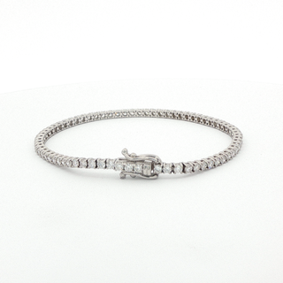 Pulsera tennis diamantes 3 ct