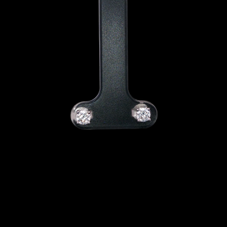 Studs Moissanitas 0.5 ct