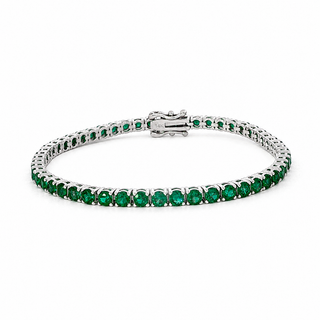 Tennis gemas naturales 4 ct