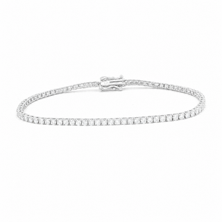 Pulsera Tennis diamantes 2 ct