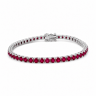 Tennis gemas naturales 4 ct