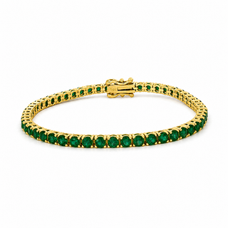 Tennis gemas naturales 4 ct
