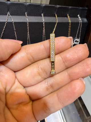 COLLAR 6 - NATURAL - 18K