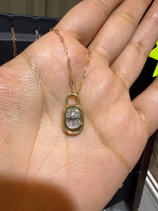 COLLAR 5 - NATURAL - 18K