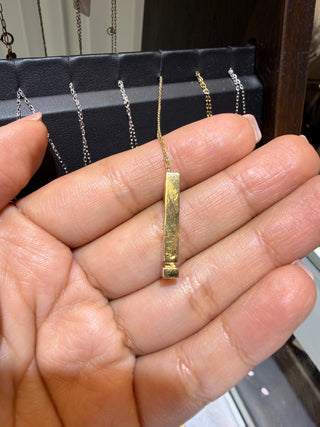 COLLAR 6 - NATURAL - 18K