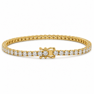 Pulsera Tennis diamantes 4 ct