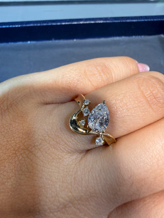 ANILLO 3 - LAB - TALLA 7 1/2