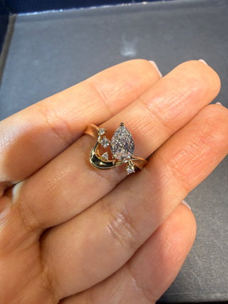 ANILLO 3 - LAB - TALLA 7 1/2