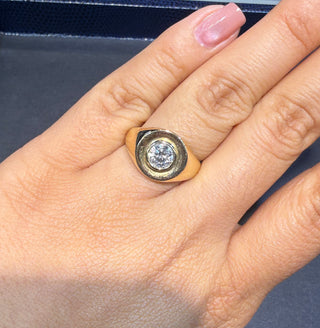 ANILLO 8 - LAB - TALLA 7 1/2