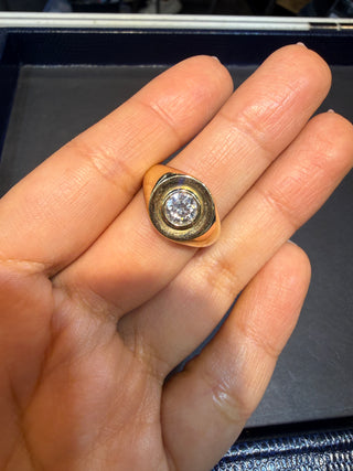 ANILLO 8 - LAB - TALLA 7 1/2