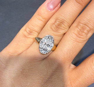 ANILLO 9 - LAB - TALLA 7 1/2