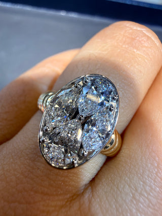 ANILLO 9 - LAB - TALLA 7 1/2