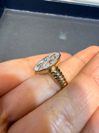 ANILLO 9 - LAB - TALLA 7 1/2