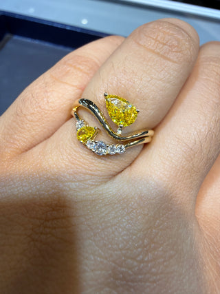 ANILLO 19 - LAB - TALLA 5 1/2