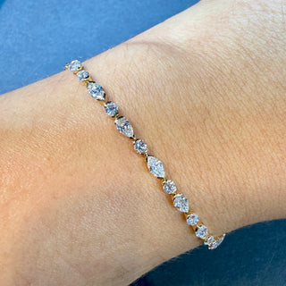 PULSERA 3 - LAB- MEDIDA 16.5 CM