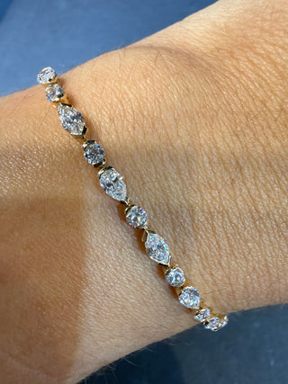 PULSERA 3 - LAB- MEDIDA 16.5 CM