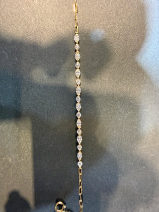 PULSERA 3 - LAB- MEDIDA 16.5 CM