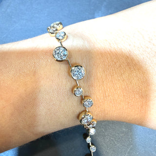 PULSERA 7 - LAB - MEDIDA 16 CM
