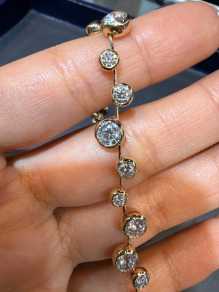 PULSERA 7 - LAB - MEDIDA 16 CM