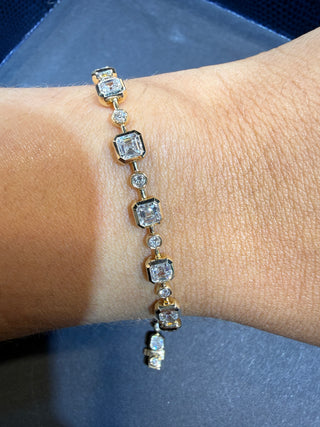 PULSERA 8- LAB - MEDIDA 16 CM
