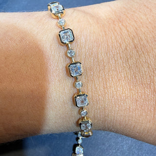 PULSERA 8- LAB - MEDIDA 16 CM