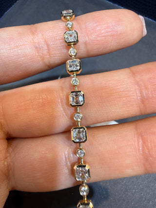 PULSERA 8- LAB - MEDIDA 16 CM