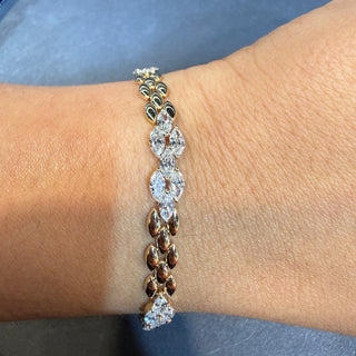PULSERA 10- LAB - MEDIDA 17 CM