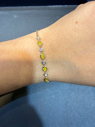 PULSERA 13- LAB- 16 CM