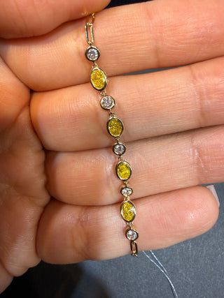 PULSERA 13- LAB- 16 CM