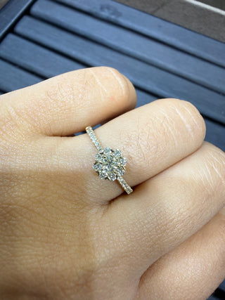 ANILLO 1 - NATURAL - 18K