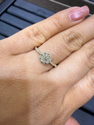ANILLO 1 - NATURAL - 18K