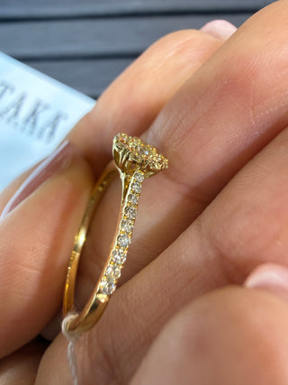 ANILLO 1 - NATURAL - 18K