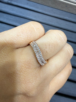 ANILLO 2 - NATURAL - 18K