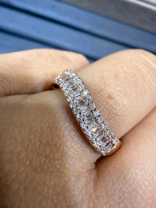 ANILLO 2 - NATURAL - 18K