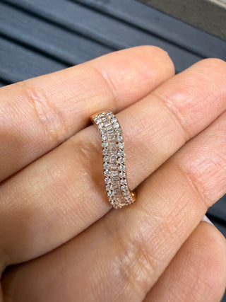 ANILLO 2 - NATURAL - 18K