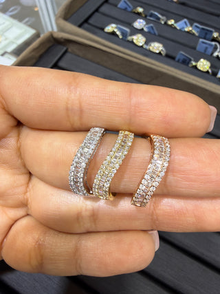 ANILLO 2 - NATURAL - 18K