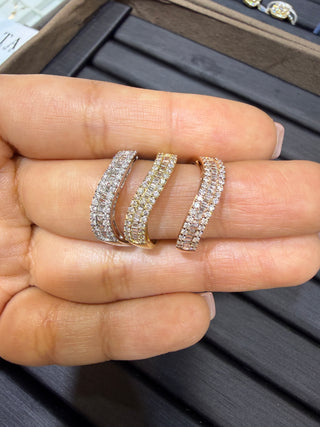 ANILLO 2 - NATURAL - 18K