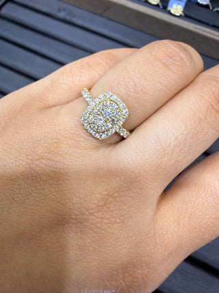 ANILLO 3 - NATURAL - 18K