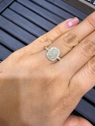 ANILLO 3 - NATURAL - 18K