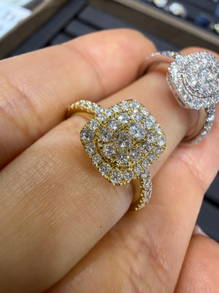 ANILLO 3 - NATURAL - 18K
