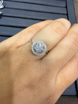 ANILLO 4 - NATURAL - 18K