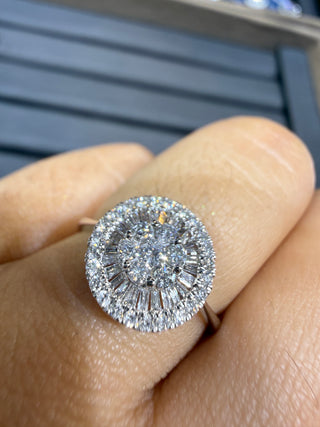 ANILLO 4 - NATURAL - 18K