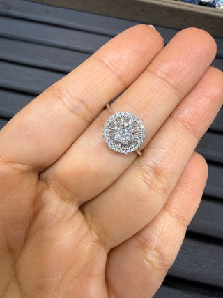 ANILLO 4 - NATURAL - 18K