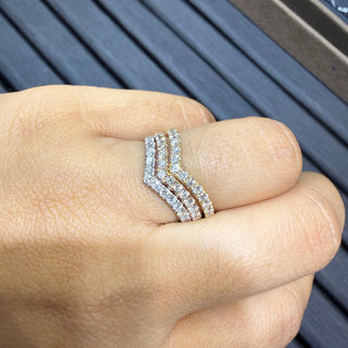 ANILLO 5 - NATURAL - 18K